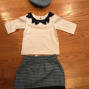 Janie and Jack three piece outfit